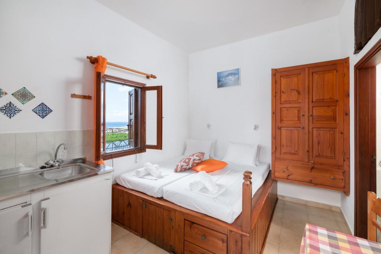 Apostolos Rooms لينثوس المظهر الخارجي الصورة