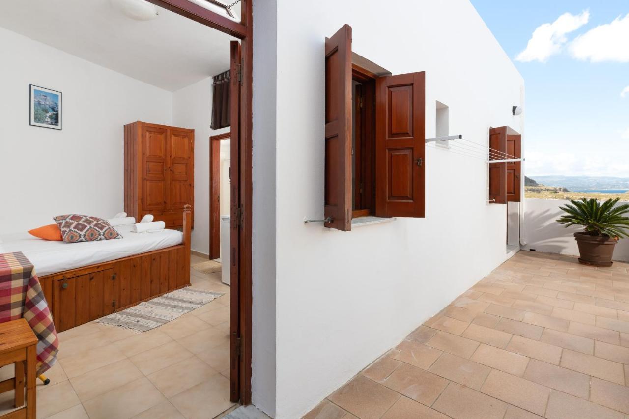 Apostolos Rooms لينثوس المظهر الخارجي الصورة