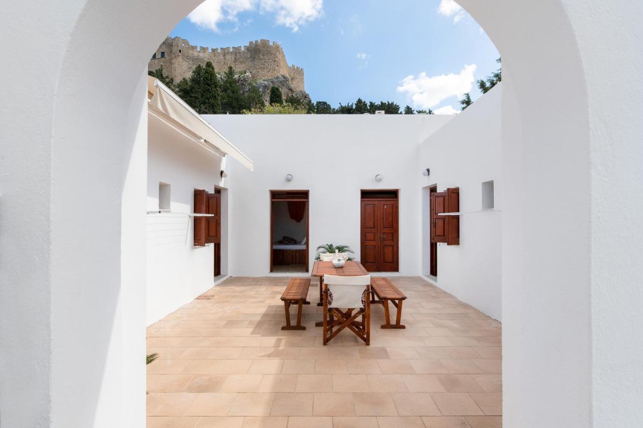 Apostolos Rooms لينثوس المظهر الخارجي الصورة