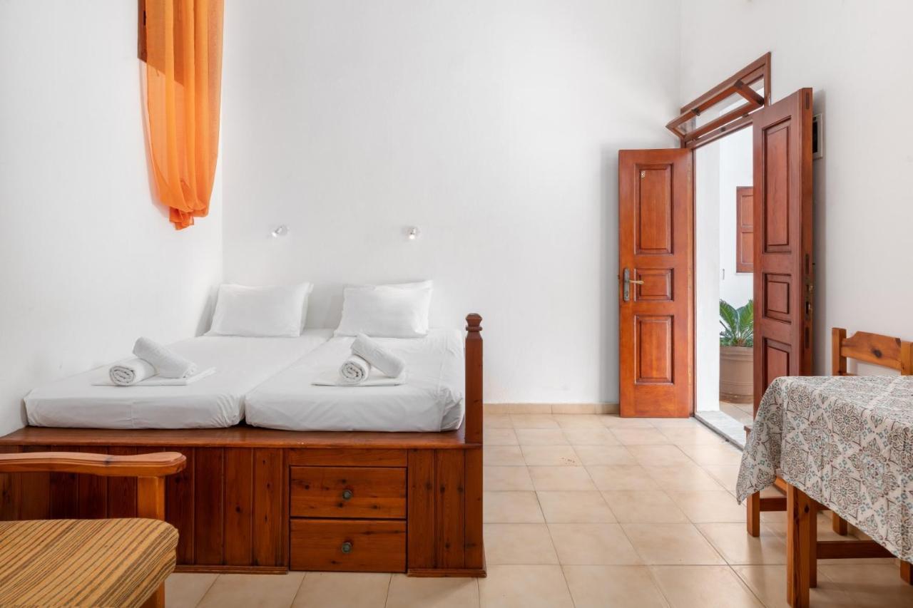 Apostolos Rooms لينثوس المظهر الخارجي الصورة