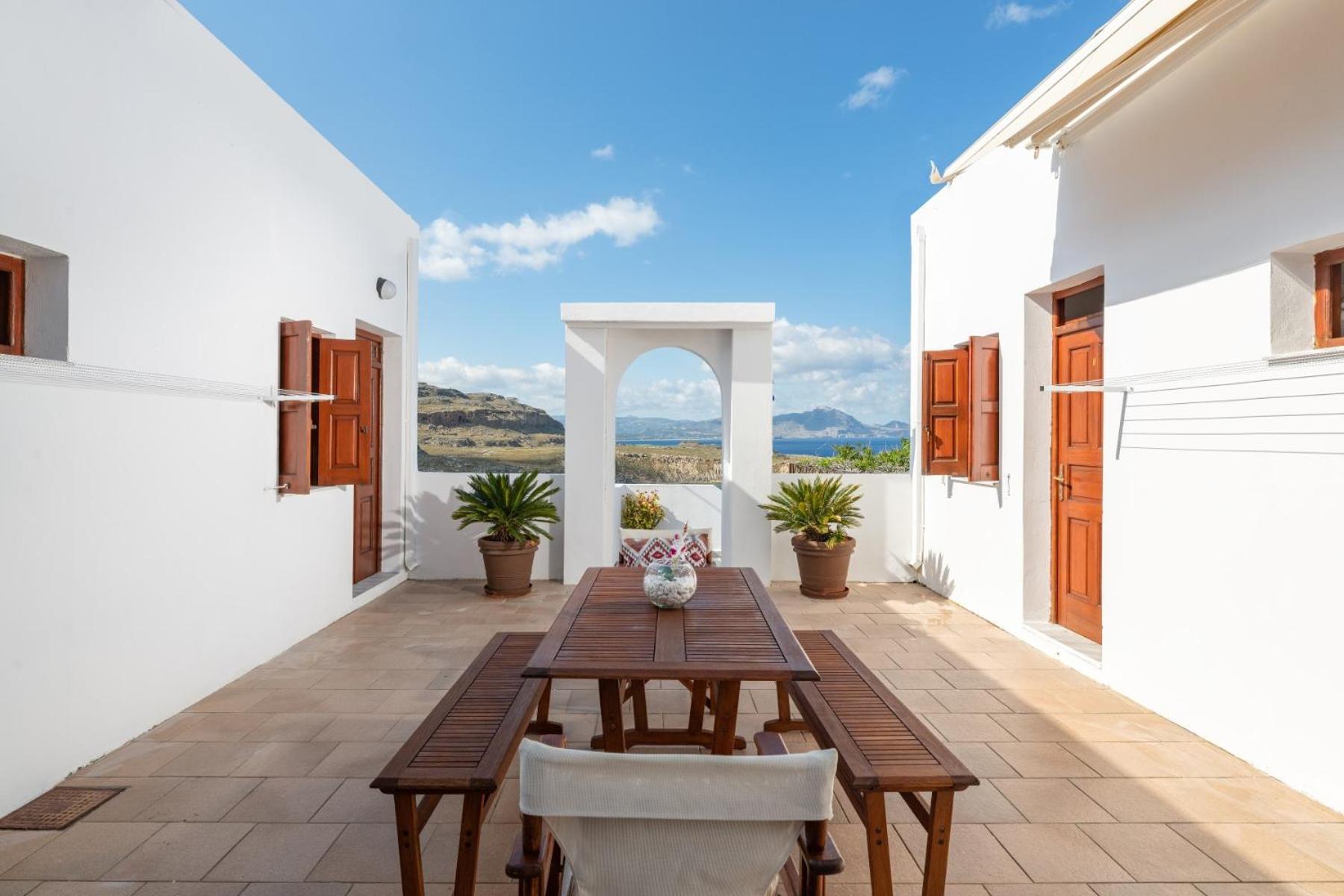 Apostolos Rooms لينثوس المظهر الخارجي الصورة